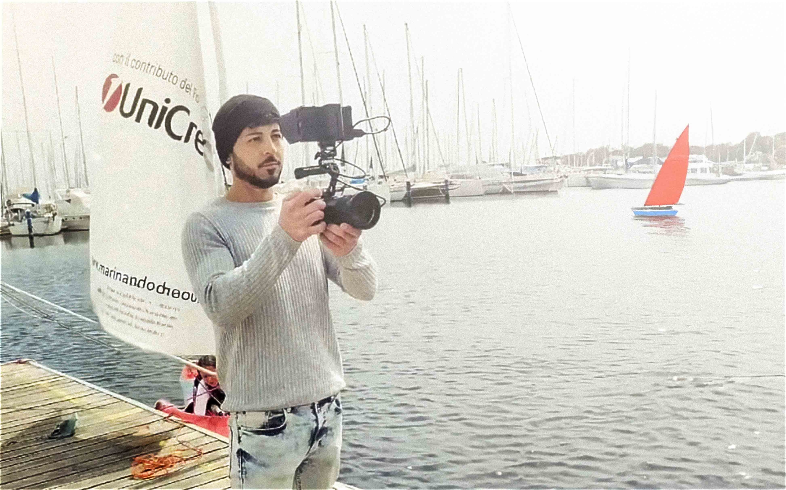 Videomaker Davide Megueni
