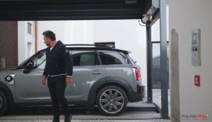 video aziendale parcheggio
