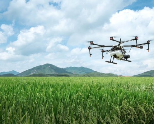 video con drone