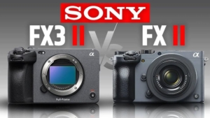 Sony FX3 vs FX2