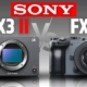 Sony FX3 vs FX2