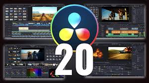 davinci resolve 20