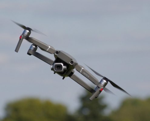 video con drone