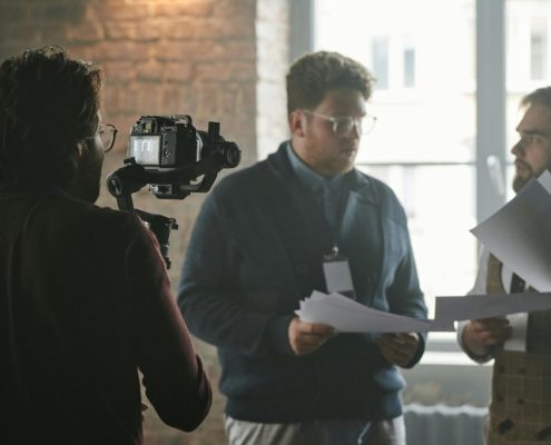 how to use B-roll to improve your videos