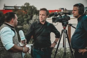 how to shoot professional interviews