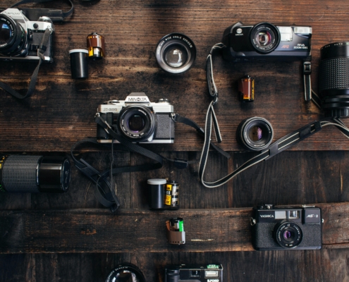 attrezzatura videomaker