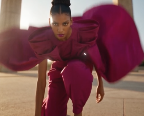 AI Fashion Commercial